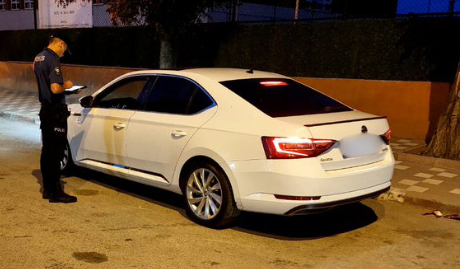 Yozgat İl Emniyet Müdürlüğü polis ekipleri; Muslubelen uygulama noktası, modifiye