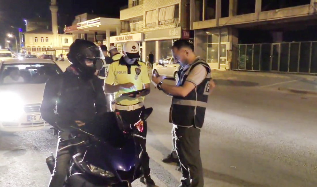 Yozgat İl Emniyet Müdürlüğü, halkın huzur ve güvenliğini sağlamak, suç