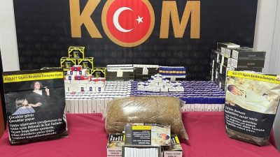 Yozgat İl Emniyet Müdürlüğü ekipleri tarafından kaçakçılıkla mücadele çalışmaları kapsamında