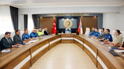 Yozgat İl Emniyet Müdürlüğü tarafından, şehir genelinde güvenliğin temini ve
