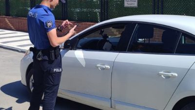 Yozgat İl Emniyet Müdürlüğü polis ekipleri; Muslubelen uygulama noktası, modifiye