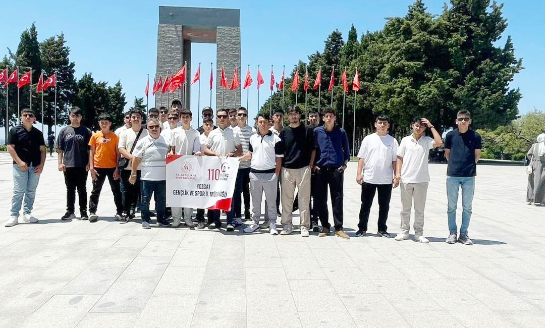 Gençlik ve Spor Bakanlığı tarafından, Çanakkale Zaferi’nin 110. yıl dönümü