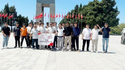 Gençlik ve Spor Bakanlığı tarafından, Çanakkale Zaferi’nin 110. yıl dönümü