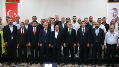 Hizmet-İş Sendikası Yozgat Şube Başkanı ve HAK-İŞ İl Başkanı Ferman