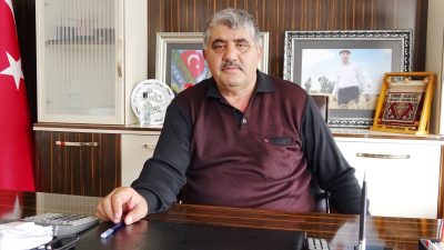 Yozgat Ziraat Odası Başkanı İsmail Açıkgöz, Toprak Mahsulleri Ofisi (TMO)