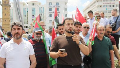 Yozgat Genç İHH öncülüğünde, İsrail’in Gazze’de sürdürdüğü abluka ve saldırılara
