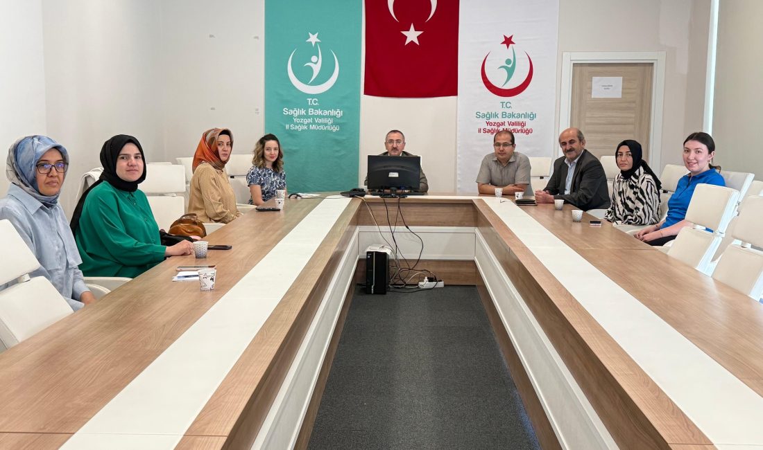 Yozgat İl Sağlık Müdürlüğü tarafından düzenlenen Haziran Ayı Evde Sağlık