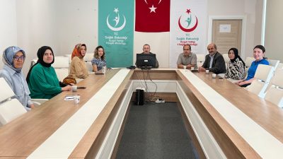 Yozgat İl Sağlık Müdürlüğü tarafından düzenlenen Haziran Ayı Evde Sağlık