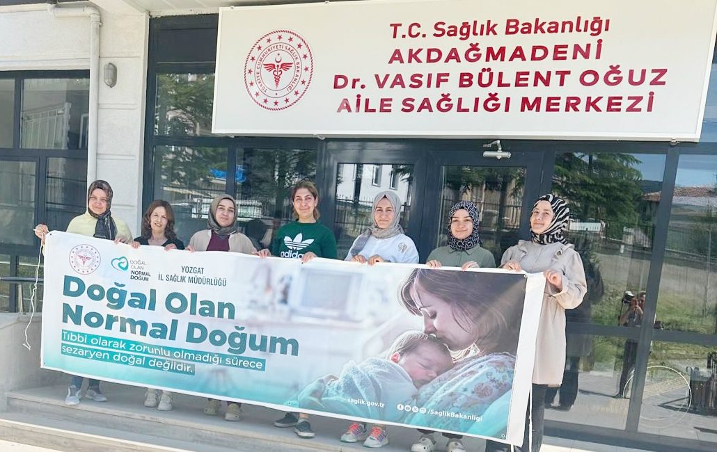 Yozgat İl Sağlık Müdürlüğü koordinesinde, Akdağmadeni İlçe Sağlık Müdürlüğü tarafından
