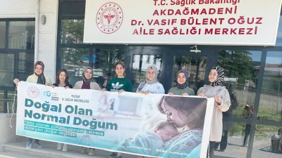 Yozgat İl Sağlık Müdürlüğü koordinesinde, Akdağmadeni İlçe Sağlık Müdürlüğü tarafından