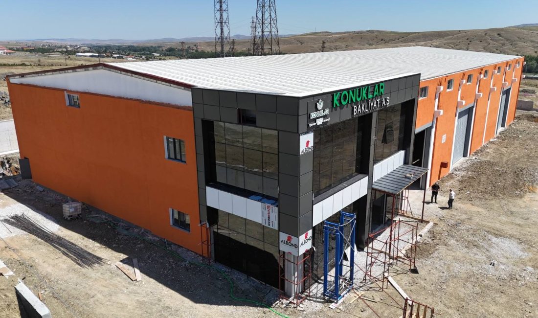 Yozgat-Sorgun arasında, 123 hektar alan üzerine, 39 sanayi parselinden oluşan