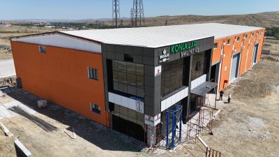 Yozgat-Sorgun arasında, 123 hektar alan üzerine, 39 sanayi parselinden oluşan