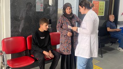 Yozgat İl Sağlık Müdürlüğü Toplum Sağlığı Merkezi personelleri ile intörn