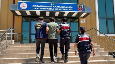 Yozgat’ın Akdağmadeni ilçesinde, "Silahlı Terör Örgütüne Üye Olma (FETÖ)" suçundan