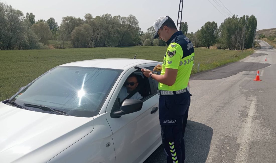 Yozgat İl Jandarma Komutanlığı tarafından, 5-9 Haziran 2025 tarihleri arasında