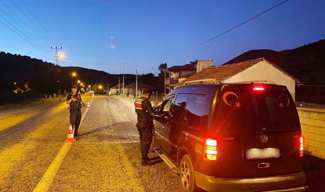 Yozgat İl Jandarma Komutanlığı ekipleri tarafından 25 Haziran 2025 tarihinde