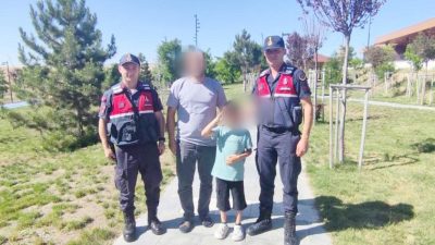 Yozgat’ın Sorgun ilçesinde bulunan Millet Bahçesi’nde bir çocuğun kaybolduğu ihbarı