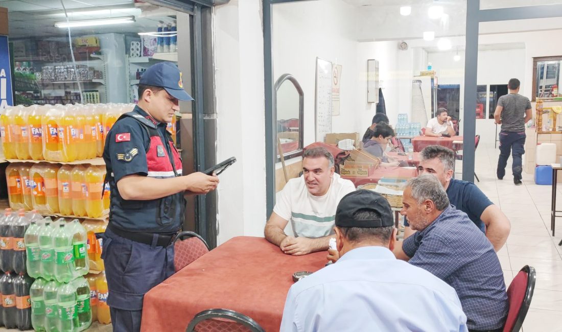 Yozgat İl Jandarma Komutanlığı koordinesinde Yerköy ilçesinde “Şok Huzur ve