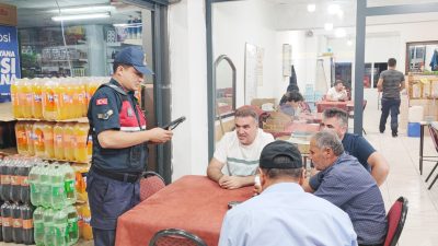 Yozgat İl Jandarma Komutanlığı koordinesinde Yerköy ilçesinde “Şok Huzur ve