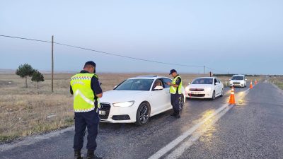 Yozgat İl Jandarma Komutanlığı ekipleri, 19 Haziran 2025 Perşembe günü