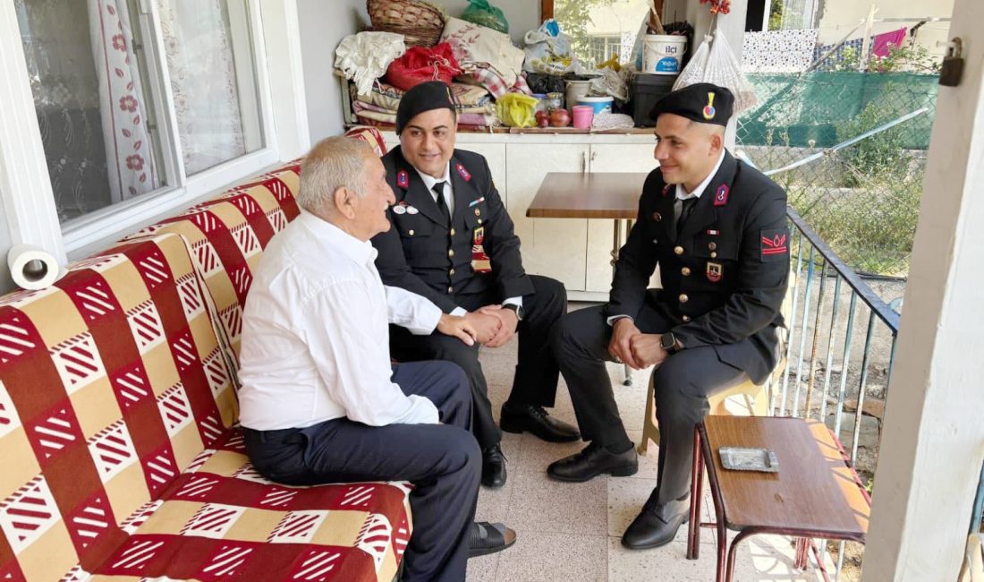 Yozgat İl Jandarma Komutanlığı, Kurban Bayramı dolayısıyla il genelindeki şehit