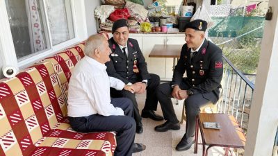 Yozgat İl Jandarma Komutanlığı, Kurban Bayramı dolayısıyla il genelindeki şehit