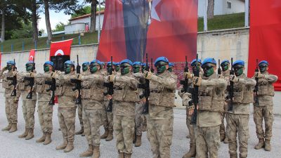 Türk Jandarma Teşkilatı’nın 186’ncı kuruluş yıl dönümü, Yozgat’ta düzenlenen törenle