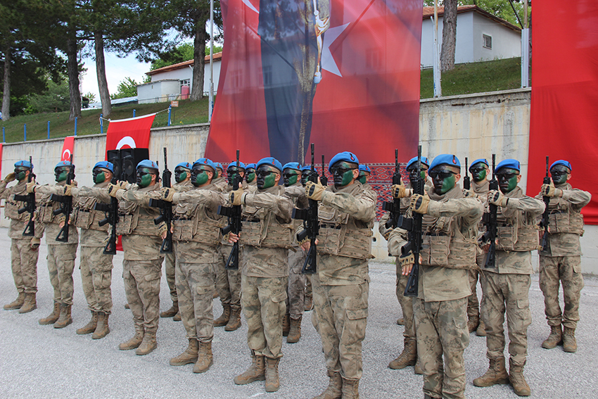 Türk Jandarma Teşkilatı’nın 186’ncı kuruluş yıl dönümü, Yozgat’ta düzenlenen törenle