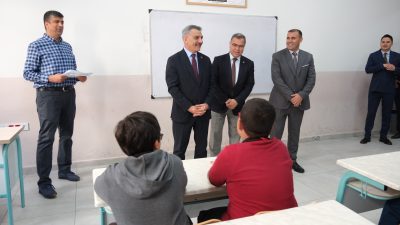 Yozgat Valisi Mehmet Ali Özkan, 2024-2025 eğitim öğretim yılının ikinci