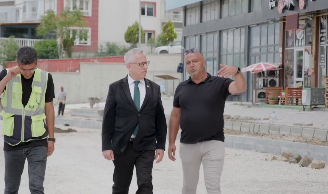 Yozgat’ın kent içi ulaşımını rahatlatmak amacıyla başlatılan Kent Park bölgesindeki