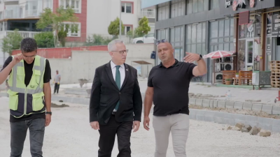 Yozgat’ın kent içi ulaşımını rahatlatmak amacıyla başlatılan Kent Park bölgesindeki