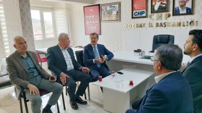Kurban Bayramı dolayısıyla İYİ Parti Yozgat Milletvekili ve eski Tarım