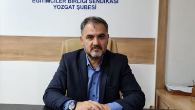 Memur-Sen’in 30. kuruluş yıl dönümü dolayısıyla bir açıklama yapan Memur-Sen