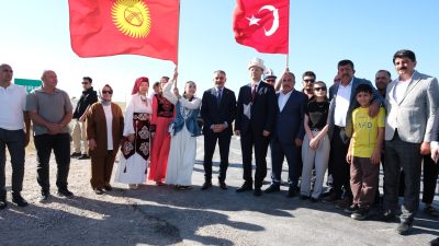 Yenifakılı ilçesinde yaşayan Kırgız Türkleri tarafından bu yıl ikincisi düzenlenen