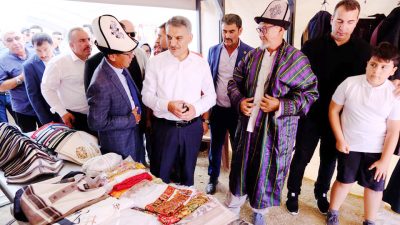 Yozgat’ın Yenifakılı ilçesi, Türk dünyasının birlik ve kardeşliğini simgeleyen anlamlı