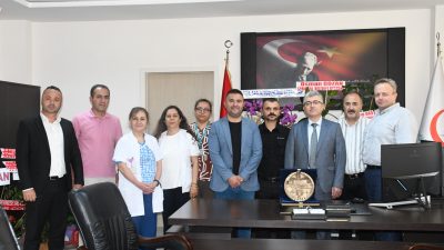 Yozgat Şehir Hastanesi Başhekimi Uz. Dr. Mustafa Kozan ve hastane