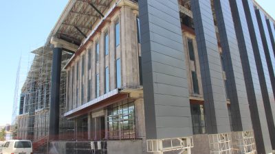 Yozgat’a kazandırılacak olan önemli yatırımlardan birisi olan İl Halk Kütüphanesi