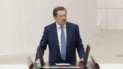 İYİ Parti Yozgat Milletvekili Lütfullah Kayalar, TBMM Genel Kurulu’nda yaptığı