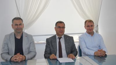 Yozgat İl Milli Eğitim Müdürü İsmail Altınkaynak, yerel basın mensuplarıyla