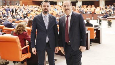 AK Parti Yozgat Milletvekilleri Abdulkadir Akgül ve Süleyman Şahan, Türkiye