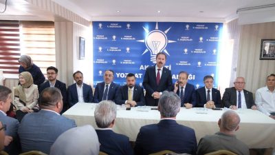 AK Parti Yozgat Milletvekilleri Abdulkadir Akgül ve Süleyman Şahan, Kurban