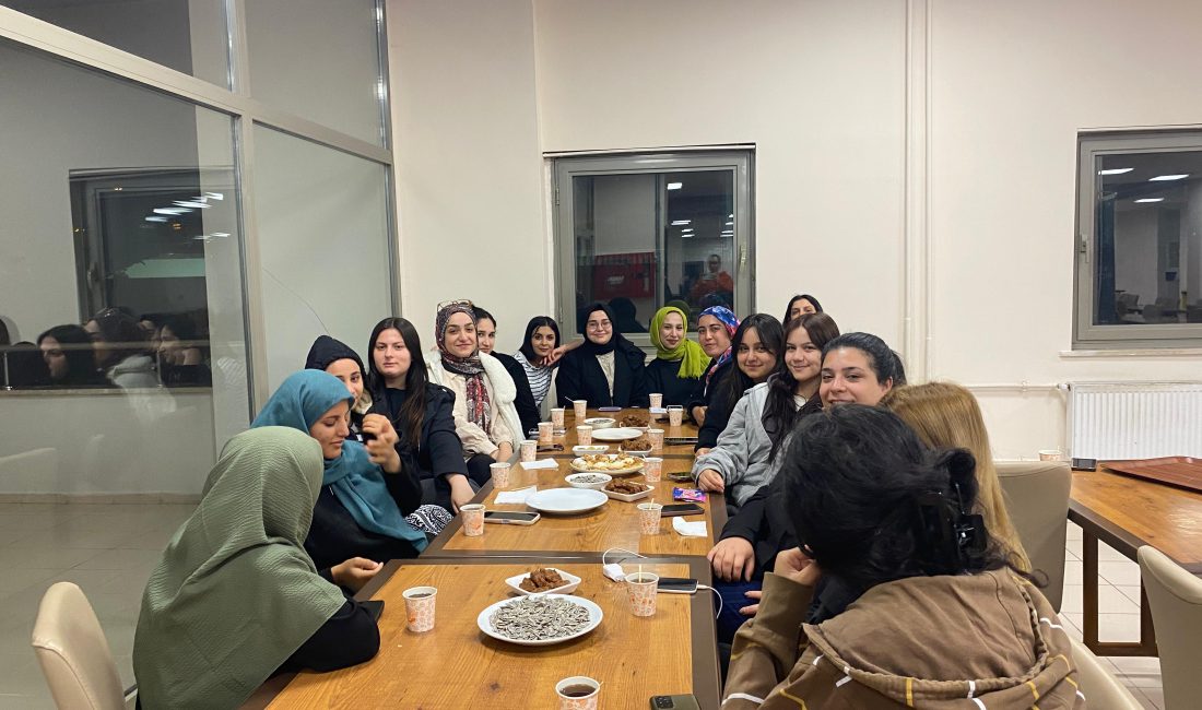 Türkiye Gençlik Vakfı (TÜGVA) Yozgat Bozok Üniversitesi Teşkilatı, teşkilatlanma çalışmalarına