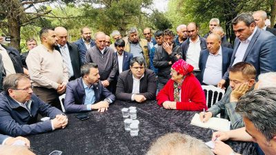 AK Parti Yozgat Milletvekili Süleyman Şahan, yerel yönetimlerin temelinde muhtarların