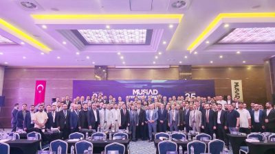 MÜSİAD Yozgat Şube Başkanı Erhan Uyar, Diyarbakır’da düzenlenen anlamlı buluşmaya