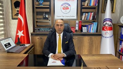 Anadolu Sağlık Sen Genel Başkanı Necip Taşkın, enflasyon verilerine ilişkin