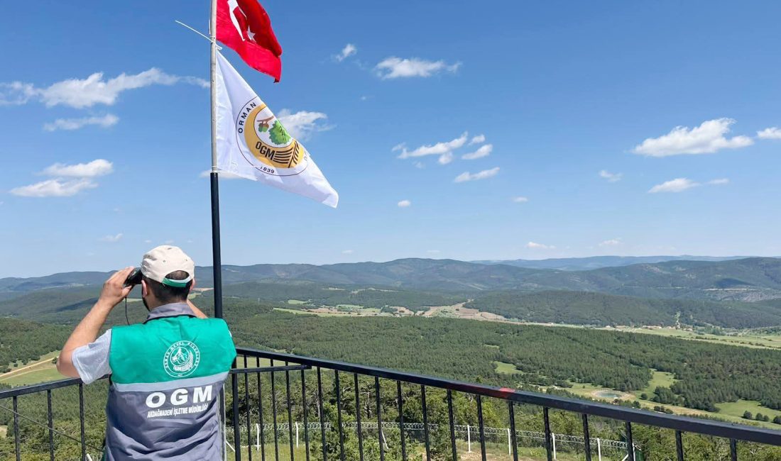 Yozgat Valiliği, yaz aylarının yaklaşmasıyla birlikte orman yangınlarına karşı alınan