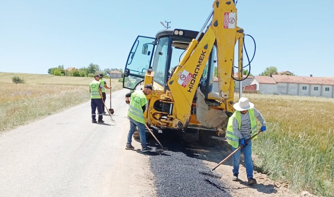 Saraykent Kaymakamlığı İlçe Özel İdare ekipleri tarafından, ilçeye bağlı köylerde
