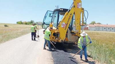 Saraykent Kaymakamlığı İlçe Özel İdare ekipleri tarafından, ilçeye bağlı köylerde
