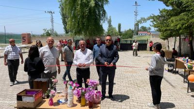 Sarıkaya İlçe Milli Eğitim Müdürü Cüneyt Yoldaş, Şube Müdürü Kamil