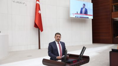 Milliyetçi Hareket Partisi Yozgat Milletvekili İbrahim Ethem Sedef, Türkiye Büyük